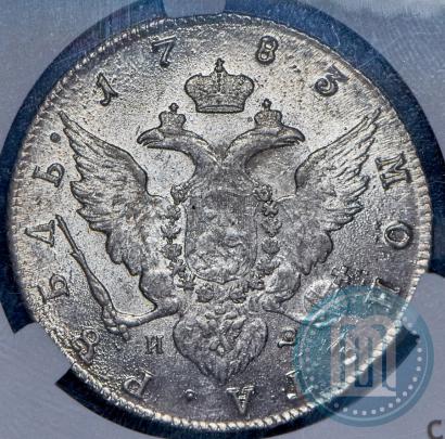 Picture 1 rouble 1783 year СПБ-ИЗ 