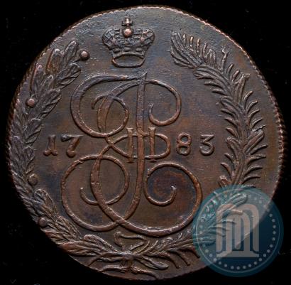 Picture 5 kopecks 1783 year КМ 