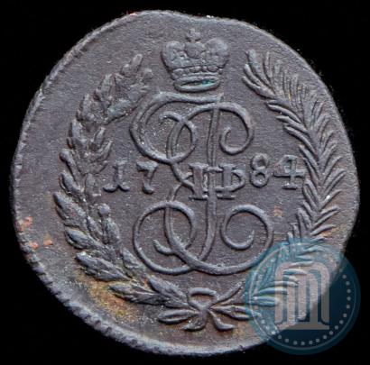 Picture Polushka 1784 year КМ 