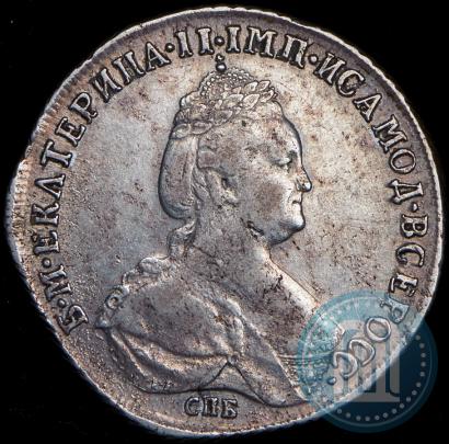 Picture Poltina 1787 year СПБ-ЯА 