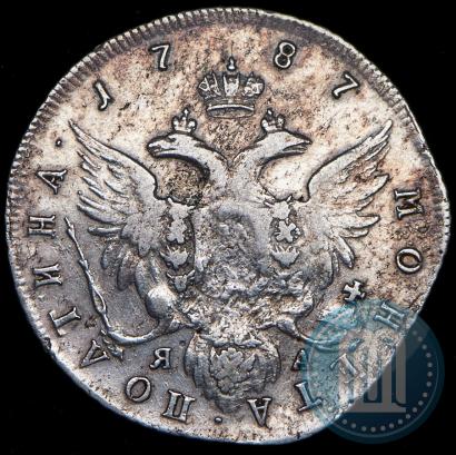 Picture Poltina 1787 year СПБ-ЯА 