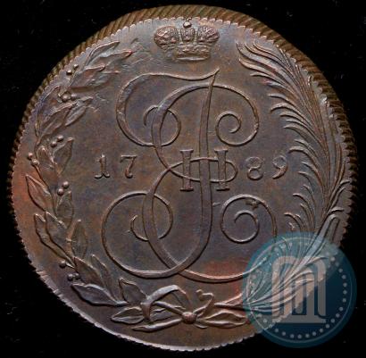 Picture 5 kopecks 1789 year КМ 