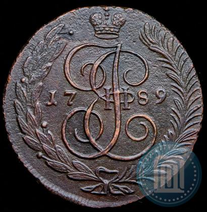 Picture 5 kopecks 1789 year АМ 