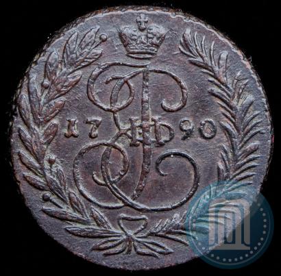 Picture 2 kopecks 1790 year ЕМ 