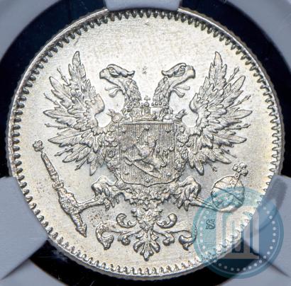 Picture 50 pennia 1917 year S 