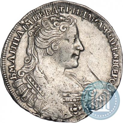 Фото Полтина 1731 года  