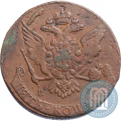 Фото 5 копеек 1764 года ЕМ 