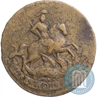 Фото 2 копейки 1766 года СПМ 