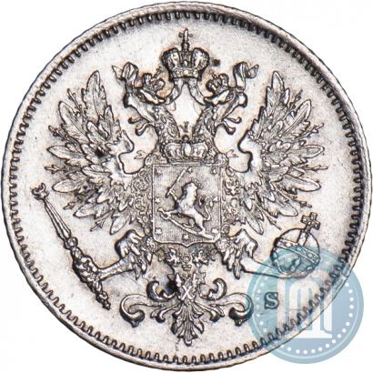 Фото 25 пенни 1915 года S 