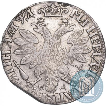 Фото Полтина 1704 года МД "Портрет работы Ф. Алексеева"