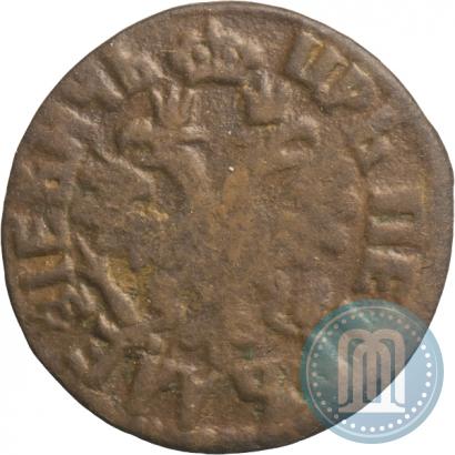 Фото Полушка 1704 года  