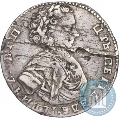 Фото Полуполтинник 1707 года  