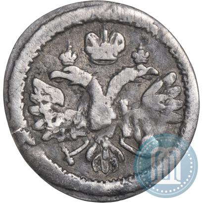 Фото Алтын 1712 года  