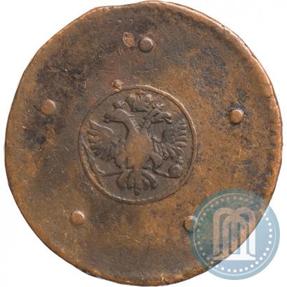 Фото 5 копеек 1724 года  