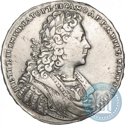 Фото 1 рубль 1728 года  "Тип 1728"