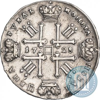 Фото 1 рубль 1728 года  "Тип 1728"