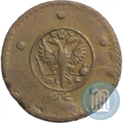 Фото 5 копеек 1730 года МД 