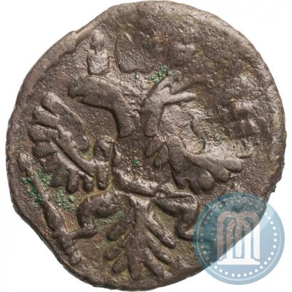 Фото Полушка 1735 года  