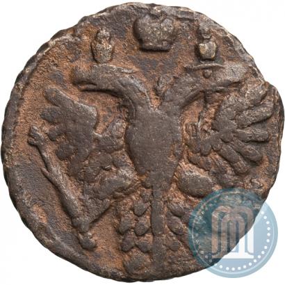 Фото Полушка 1741 года  