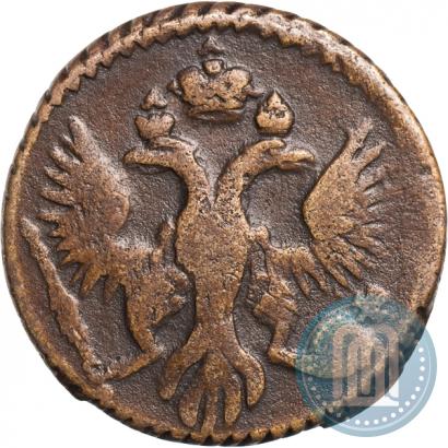 Фото Полушка 1747 года  