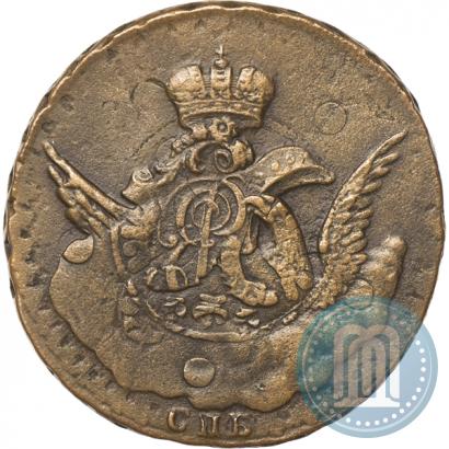 Фото 1 копейка 1755 года СПБ 