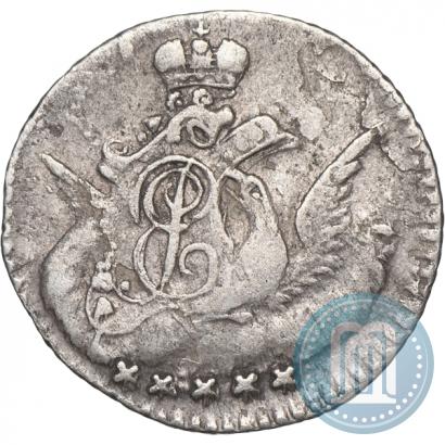 Фото 5 копеек 1758 года СПБ 