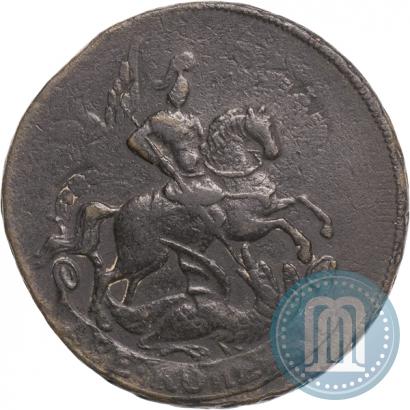 Фото 2 копейки 1759 года  "Номинал под Св. Георгием"