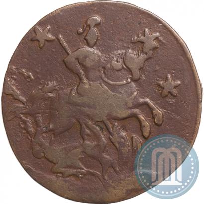 Фото 4 копейки 1762 года  