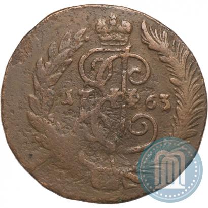 Фото 2 копейки 1763 года СПМ 