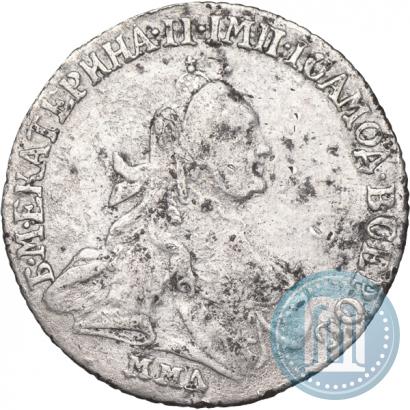 Фото 15 копеек 1764 года ММД 