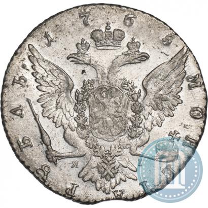 Picture 1 rouble 1765 year СПБ-ЯI 