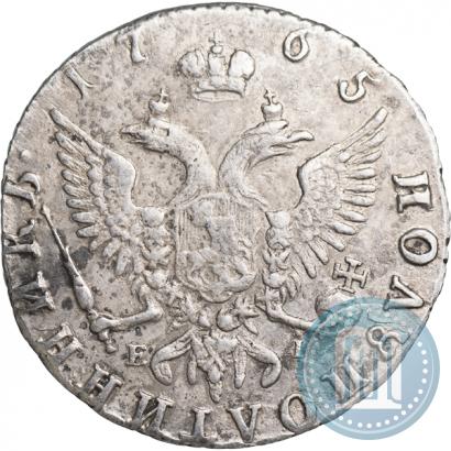 Фото Полуполтинник 1765 года ММД-EI 