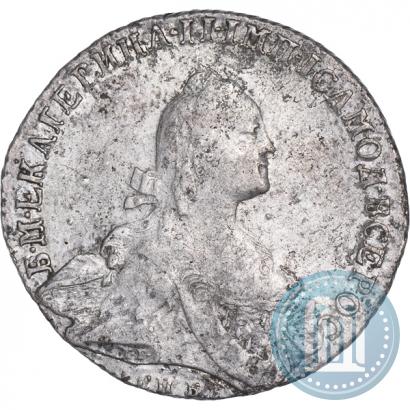 Picture Poltina 1766 year СПБ-ЯI 