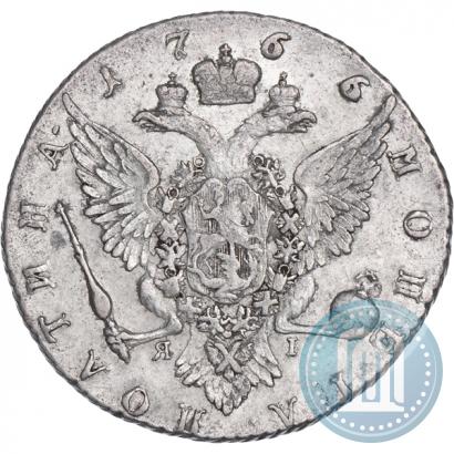 Picture Poltina 1766 year СПБ-ЯI 