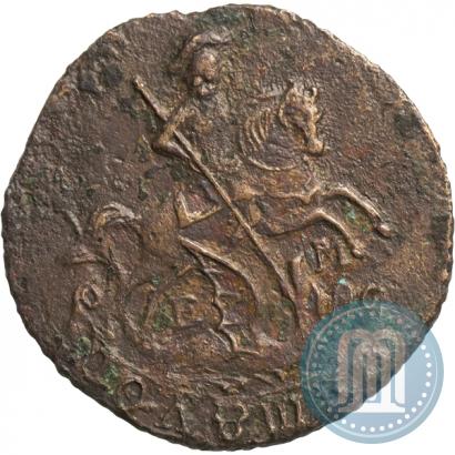 Фото Полушка 1766 года ЕМ 