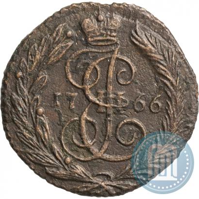 Фото Полушка 1766 года ЕМ 