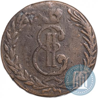 Фото 5 копеек 1767 года  