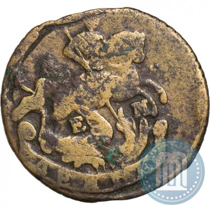 Фото Денга 1768 года ЕМ 