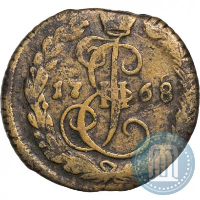 Фото Денга 1768 года ЕМ 