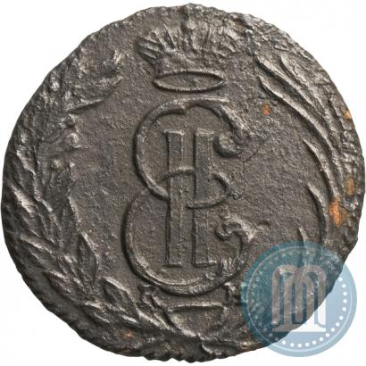 Фото Полушка 1768 года КМ 