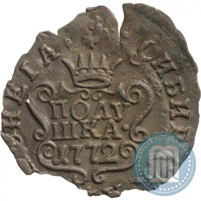 Picture Polushka 1772 year КМ 