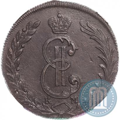 Фото 10 копеек 1774 года КМ 