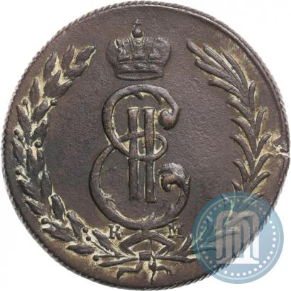 Фото 5 копеек 1774 года КМ 