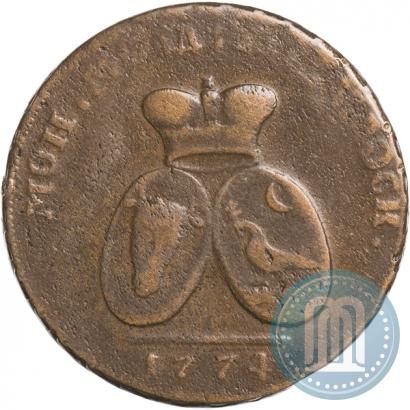 Фото 2 пара - 3 копейки 1774 года  