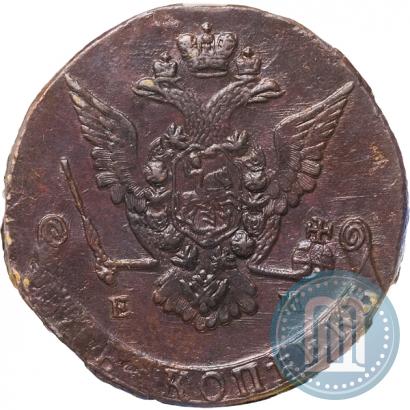 Фото 5 копеек 1775 года ЕМ 
