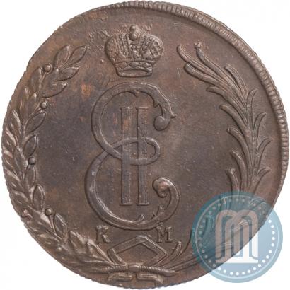 Фото 10 копеек 1776 года КМ 