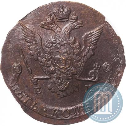 Фото 5 копеек 1777 года ЕМ 