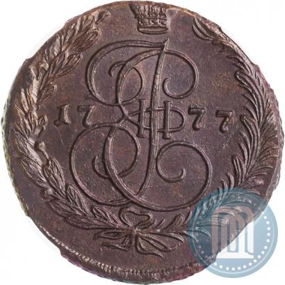 Фото 5 копеек 1777 года ЕМ 