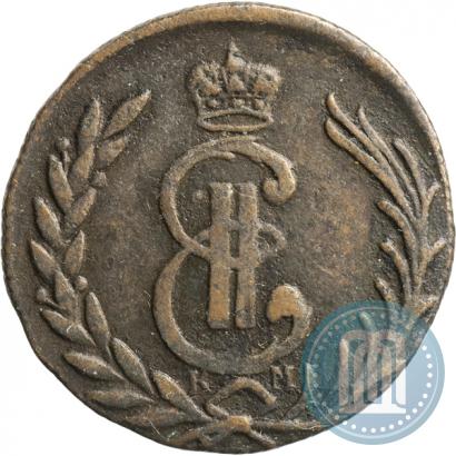 Фото 1 копейка 1778 года КМ 