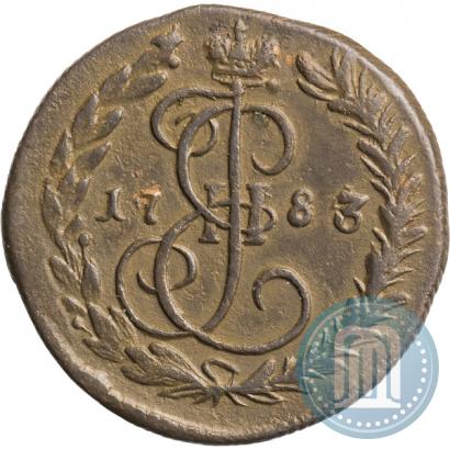 Фото Денга 1783 года КМ 